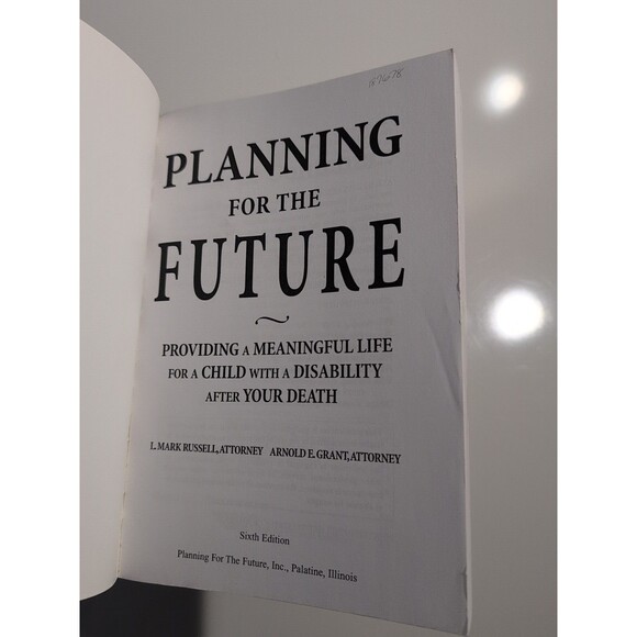Planning for the Future - Providing a Meaningful Life - L. Mark & Grant Russell - Picture 4 of 6
